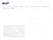 Tablet Screenshot of biaut.pt